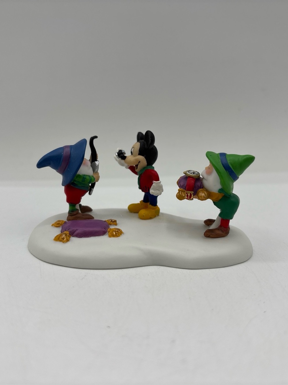 Department 56 2006 Heritage Village North Pole Series Mickey Approved! 56.57219